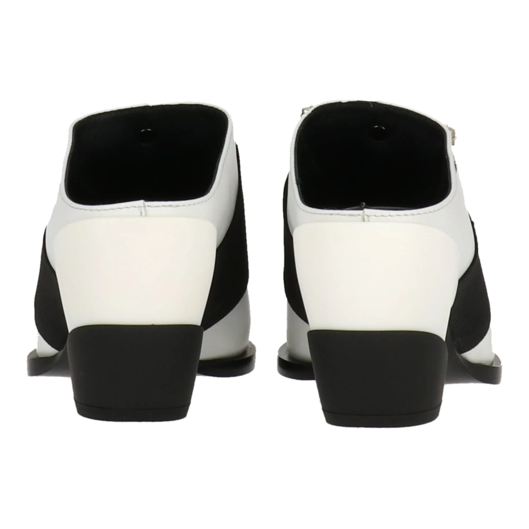 Roger Vivier Damen Weiße Mule Schuhe_Roger-Vivier