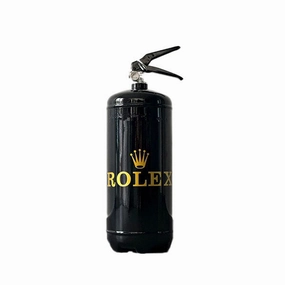 ROLEX BLACK EXTINGUISHER dreamcatcher wall hanging