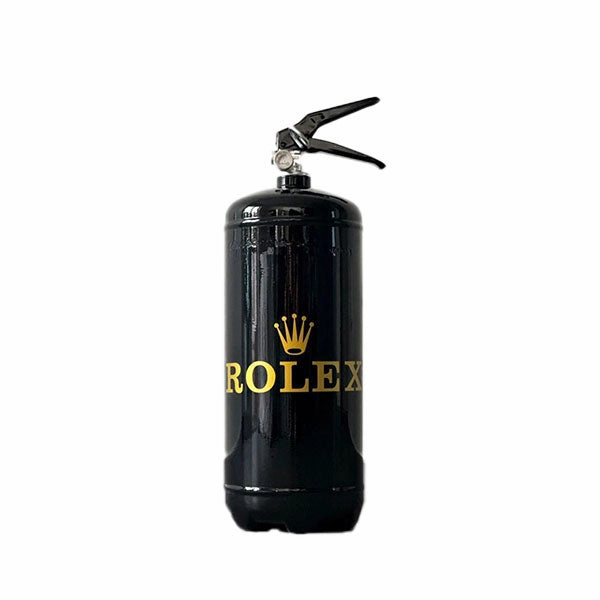ROLEX BLACK EXTINGUISHER dreamcatcher wall hanging