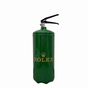 ROLEX GREEN EXTINGUISHER dreamcatcher wall hanging