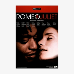 Romeo and Juliet 2000 Print aesthetic poster wallpaper
