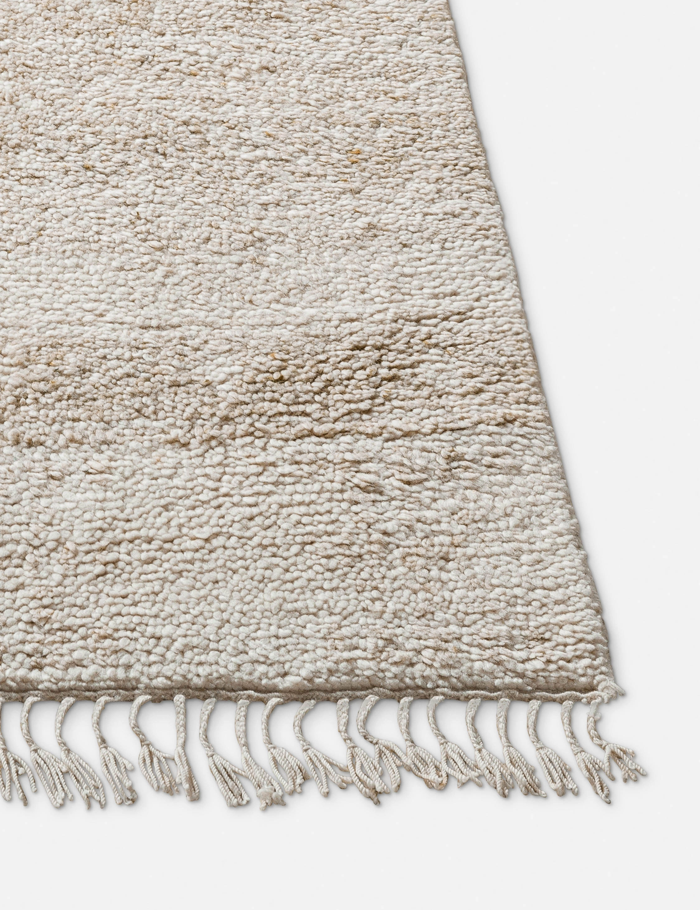 Romola Hand-Knotted Wool Moroccan-Style Rug