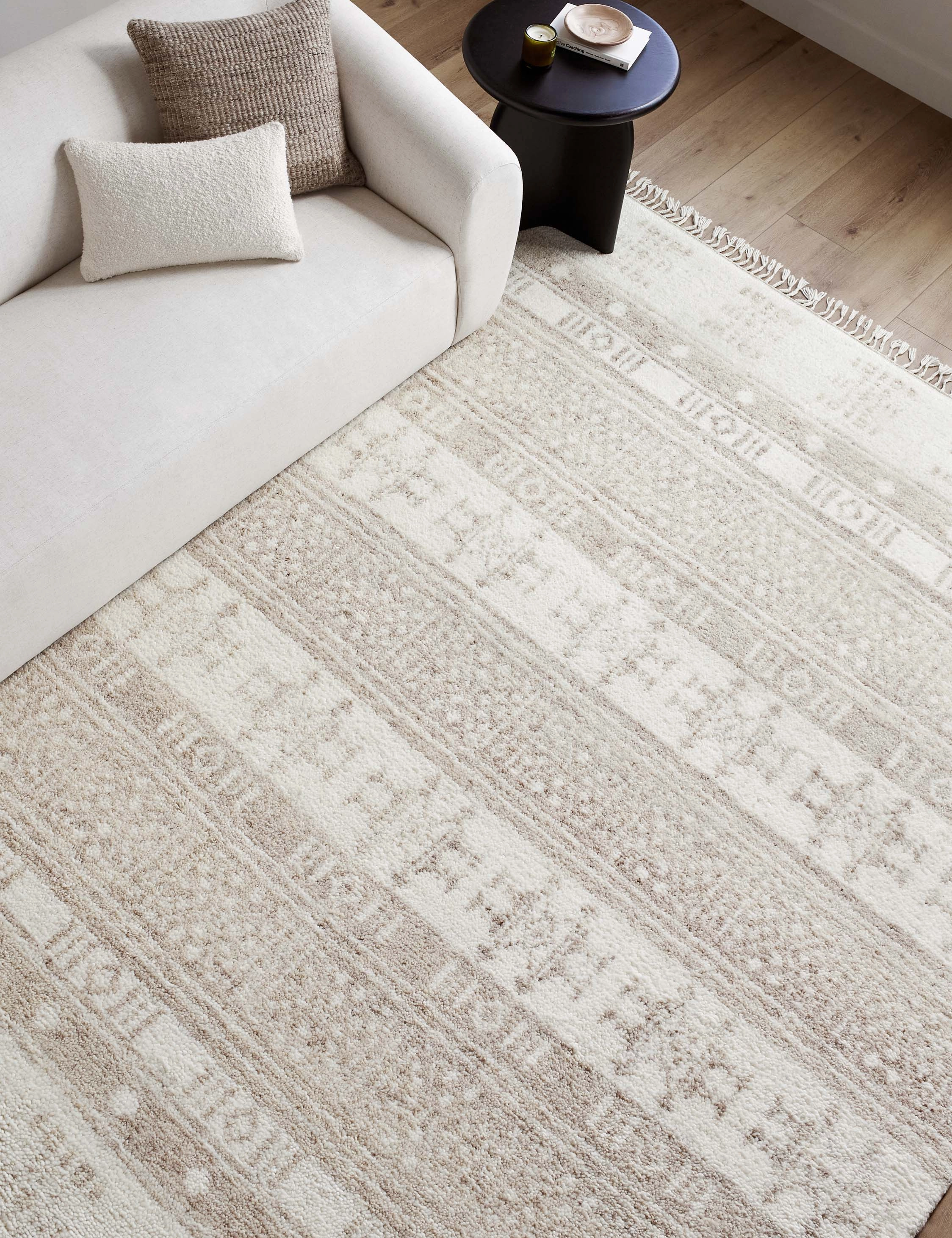 Romola Hand-Knotted Wool Moroccan-Style Rug