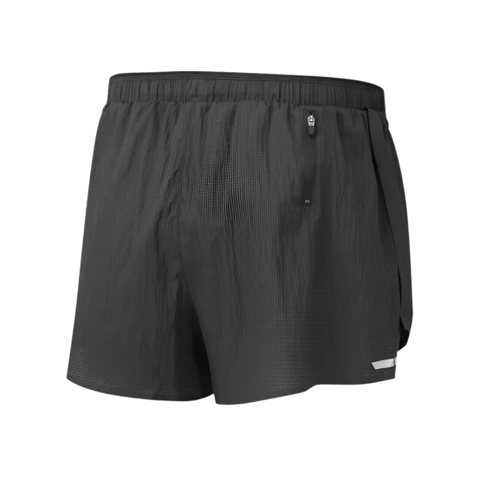 Ronhill Herren Tech Race Short in Vollschwarz SS25
