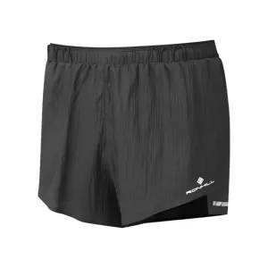 Ronhill Herren Tech Race Short in Vollschwarz SS25