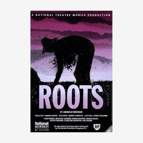 Roots 1988 Print vintage woodcut wallpaper
