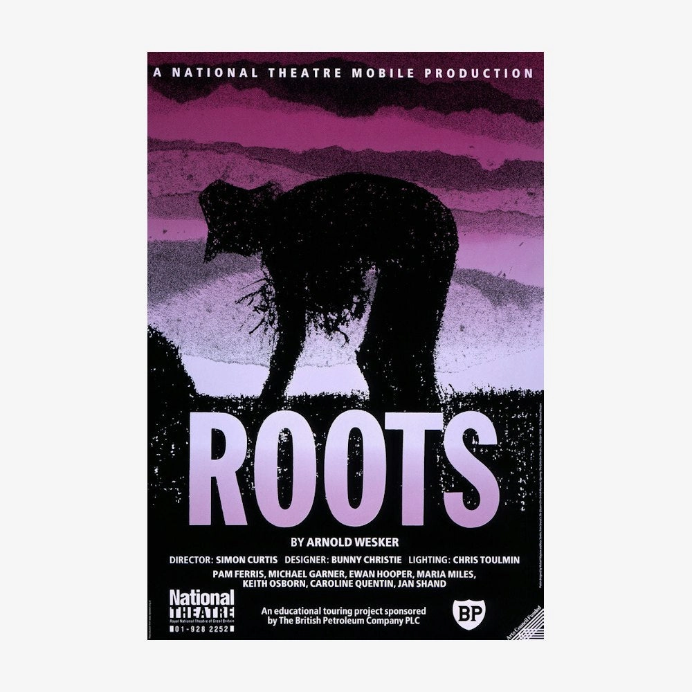 Roots 1988 Print aesthetic poster wallpaper