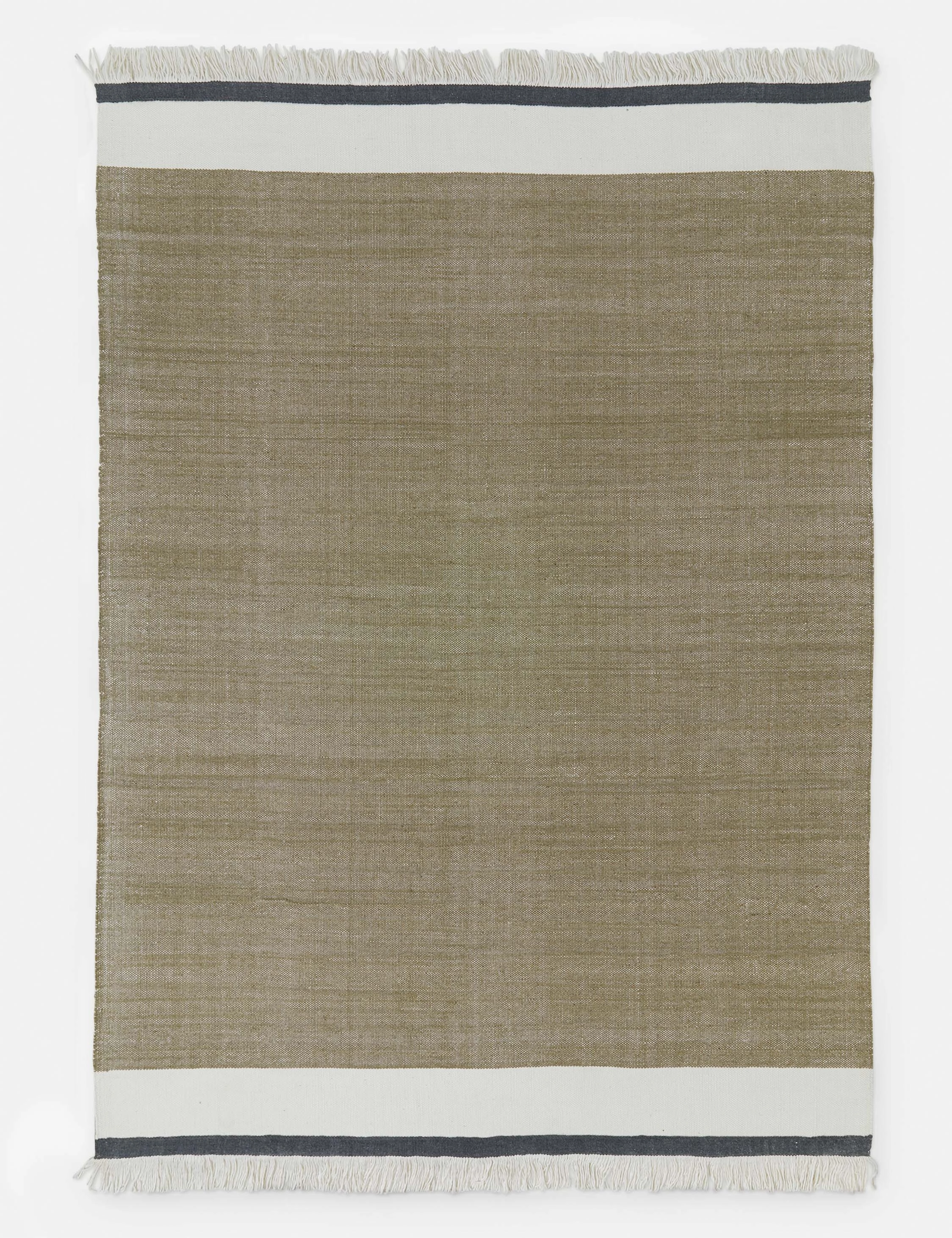 Rory Handwoven Wool-Blend Rug trendy fashion rug