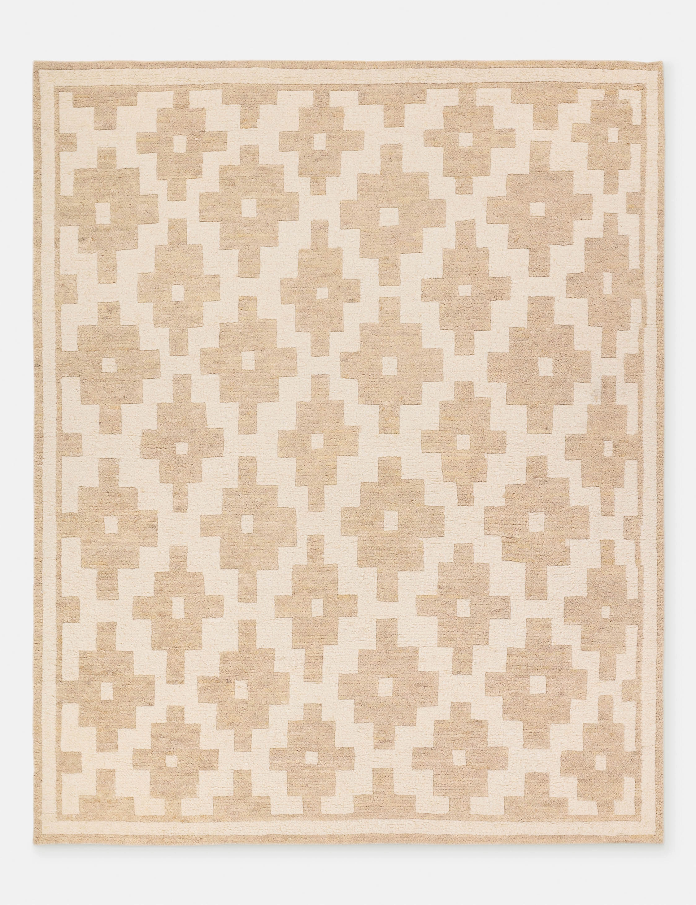 Rosabel Hand-Knotted Wool Rug trendy fashion rug