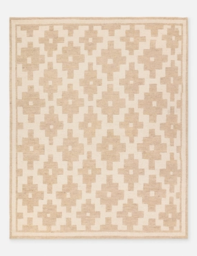 Rosabel Hand-Knotted Wool Rug trendy fashion rug