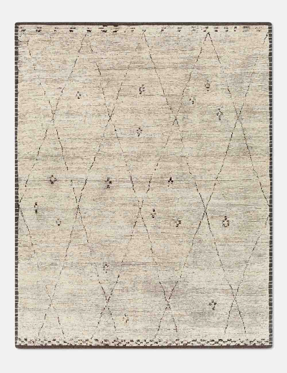 Rosanne Hand-Knotted Wool Rug trendy fashion rug
