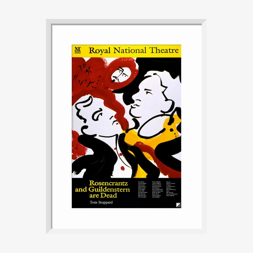 Rosencrantz and Guildenstern are Dead 1967 Print
