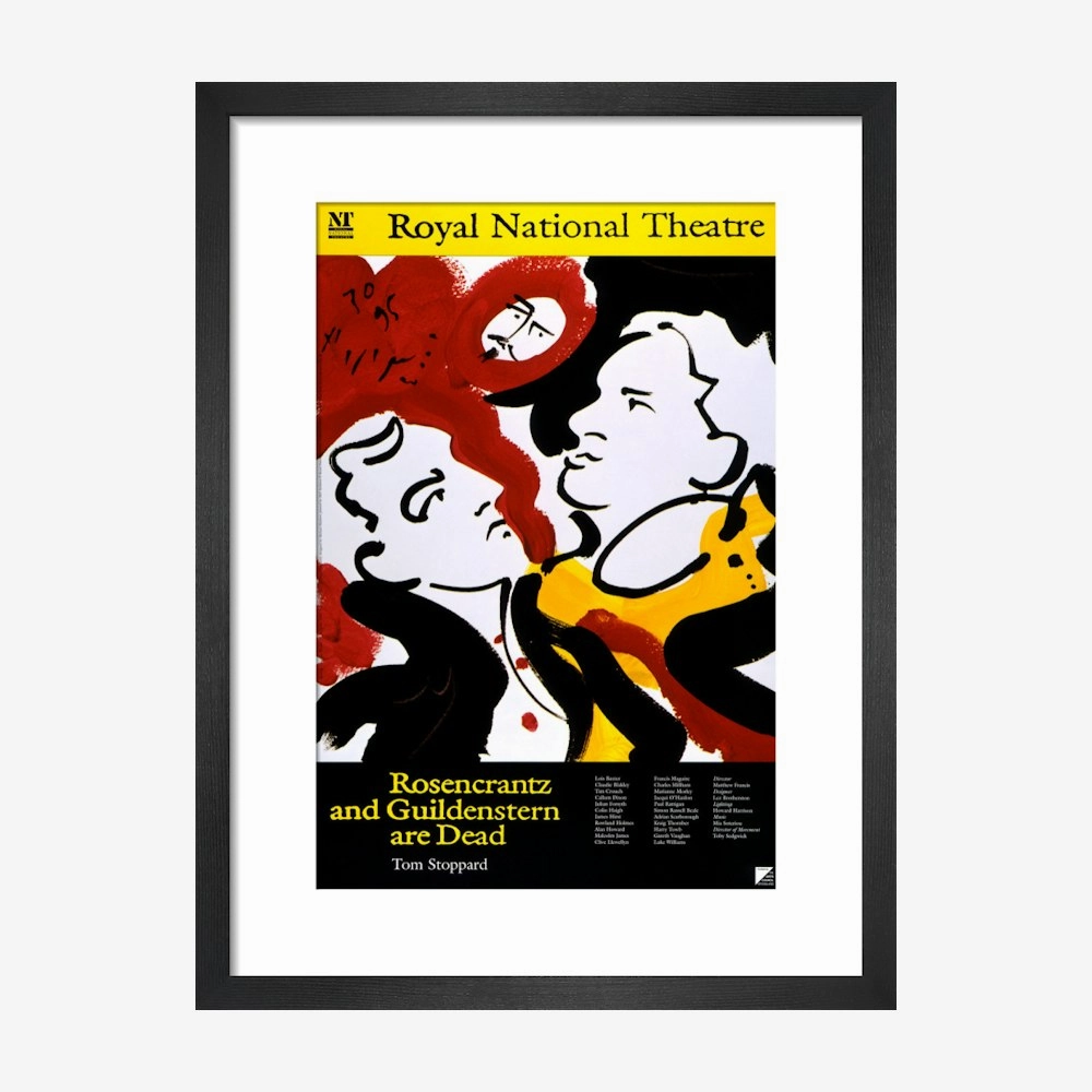 Rosencrantz and Guildenstern are Dead 1967 Print
