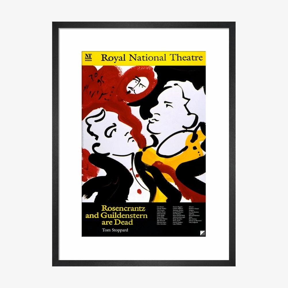 Rosencrantz and Guildenstern are Dead 1967 Print