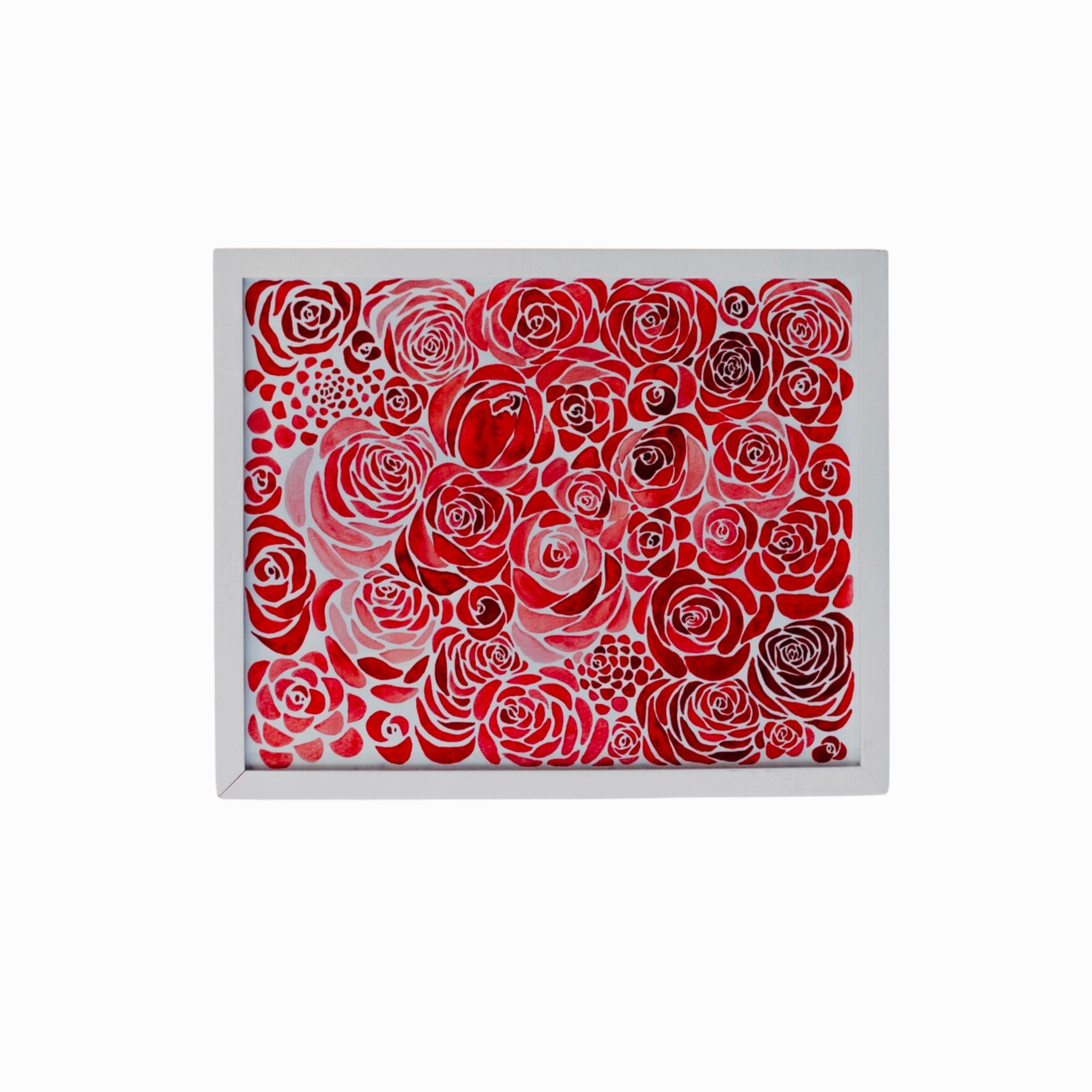 Roses 8x10 Art Print framed wall decor