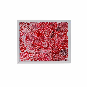 Roses 8x10 Art Print framed wall decor