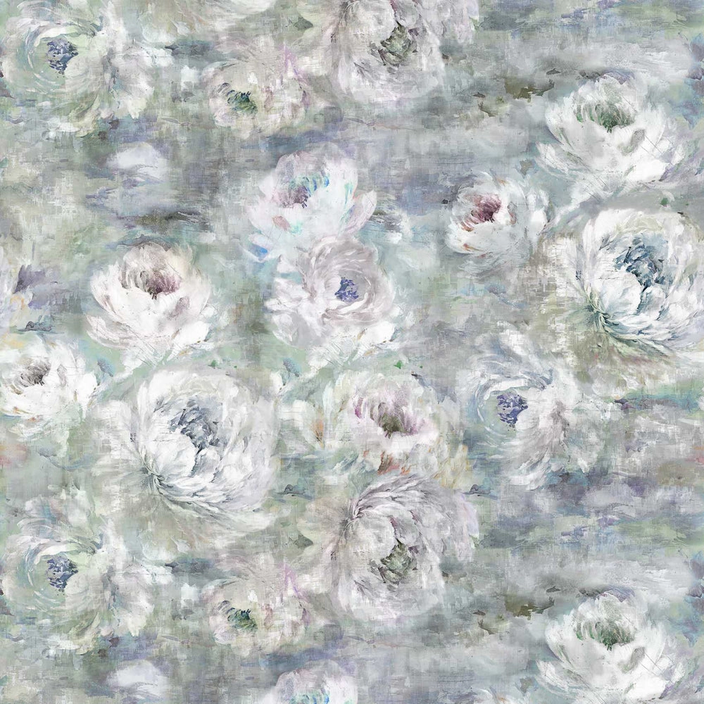 Roseum Printed Fabric (By The Metre) Agate