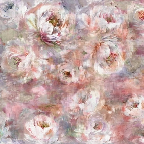 Roseum Printed Fabric (By The Metre) Sunset elegant table cloth  