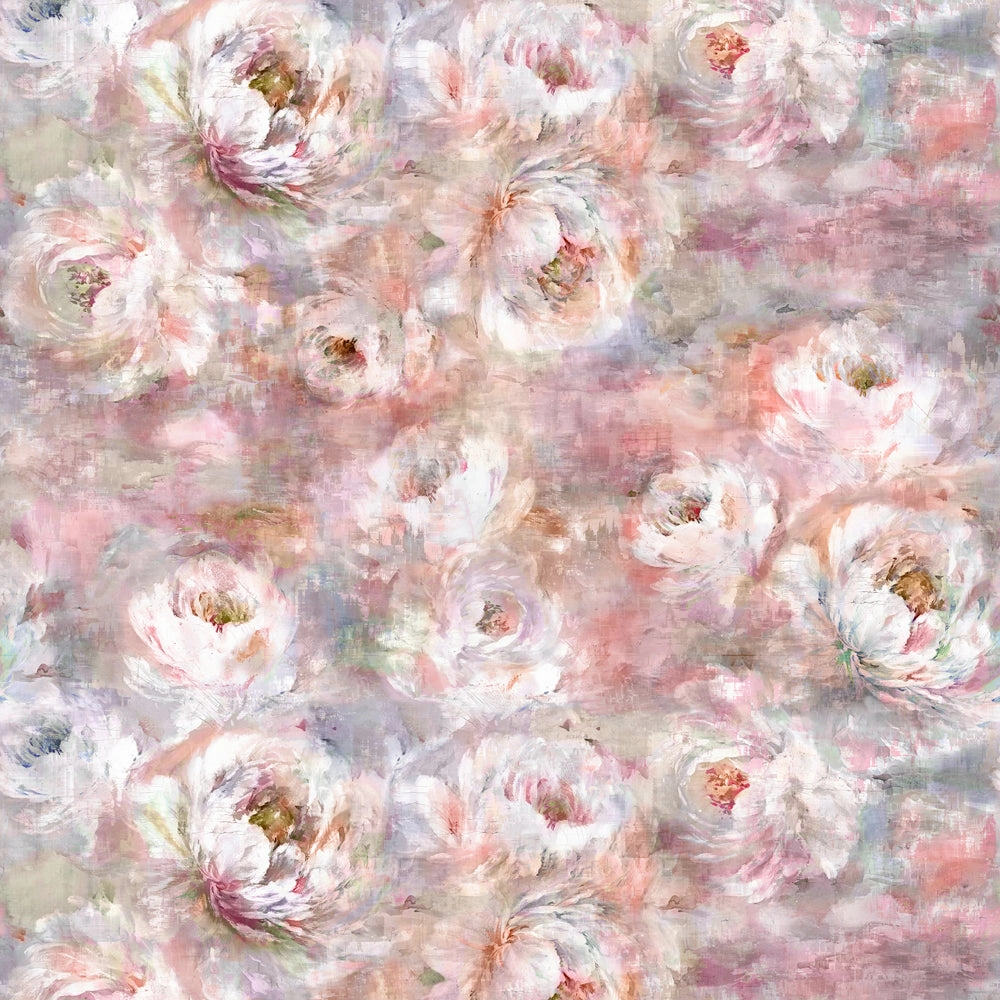 Roseum Printed Fabric (By The Metre) Sunset