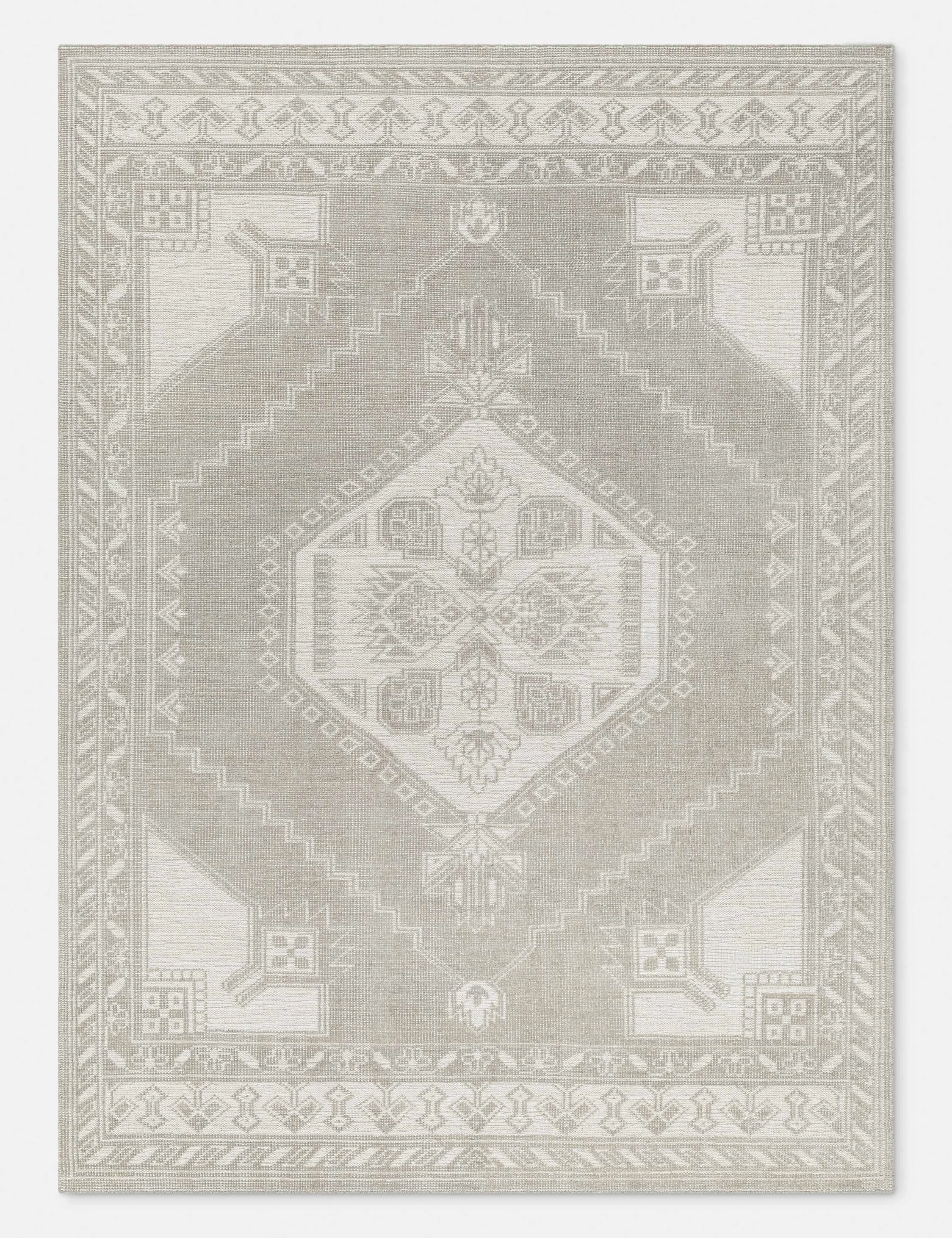 Rosmerta Hand-Knotted Wool Rug trendy fashion rug