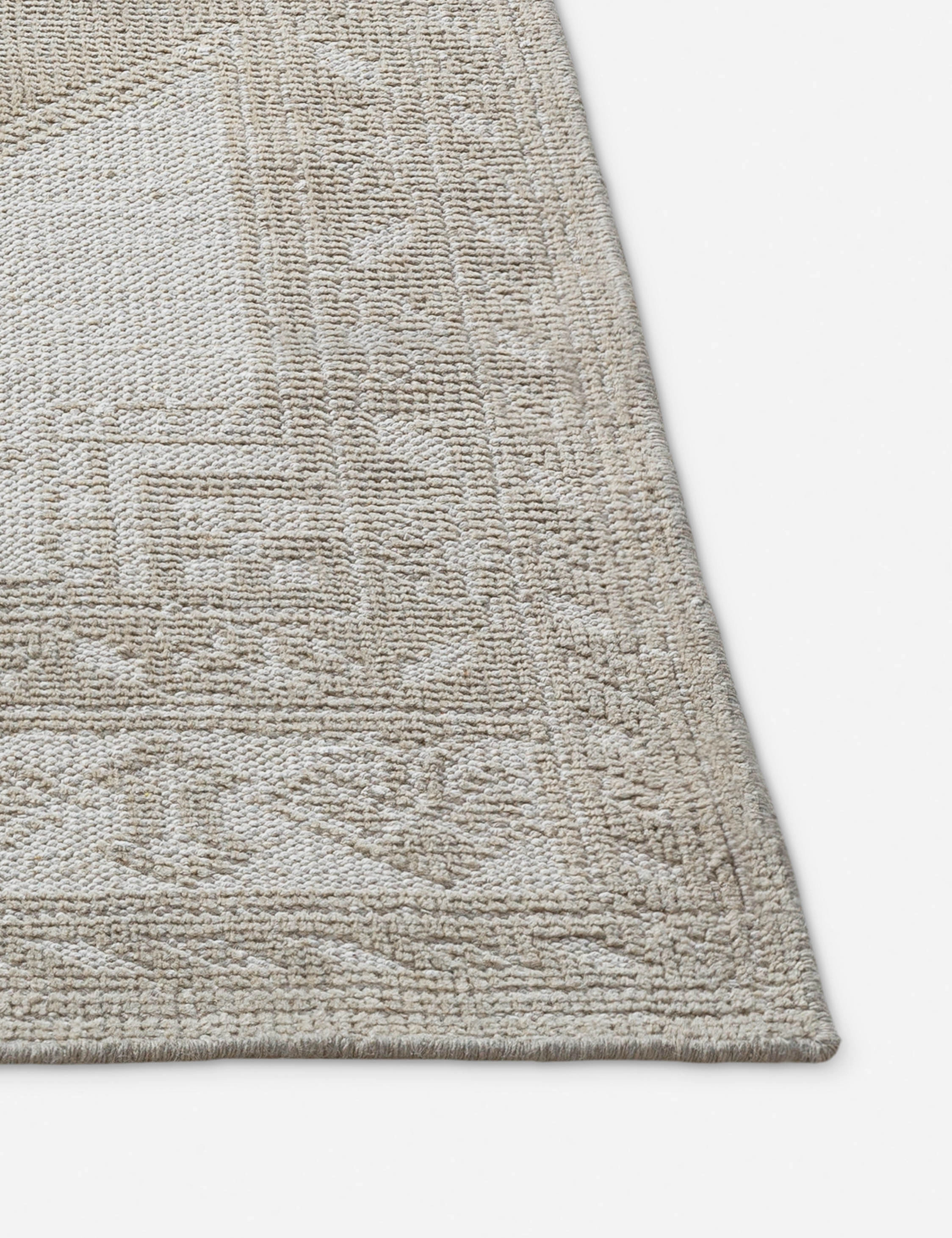 Rosmerta Hand-Knotted Wool Rug