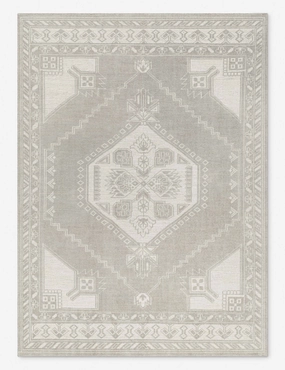 Rosmerta Hand-Knotted Wool Rug trendy fashion rug