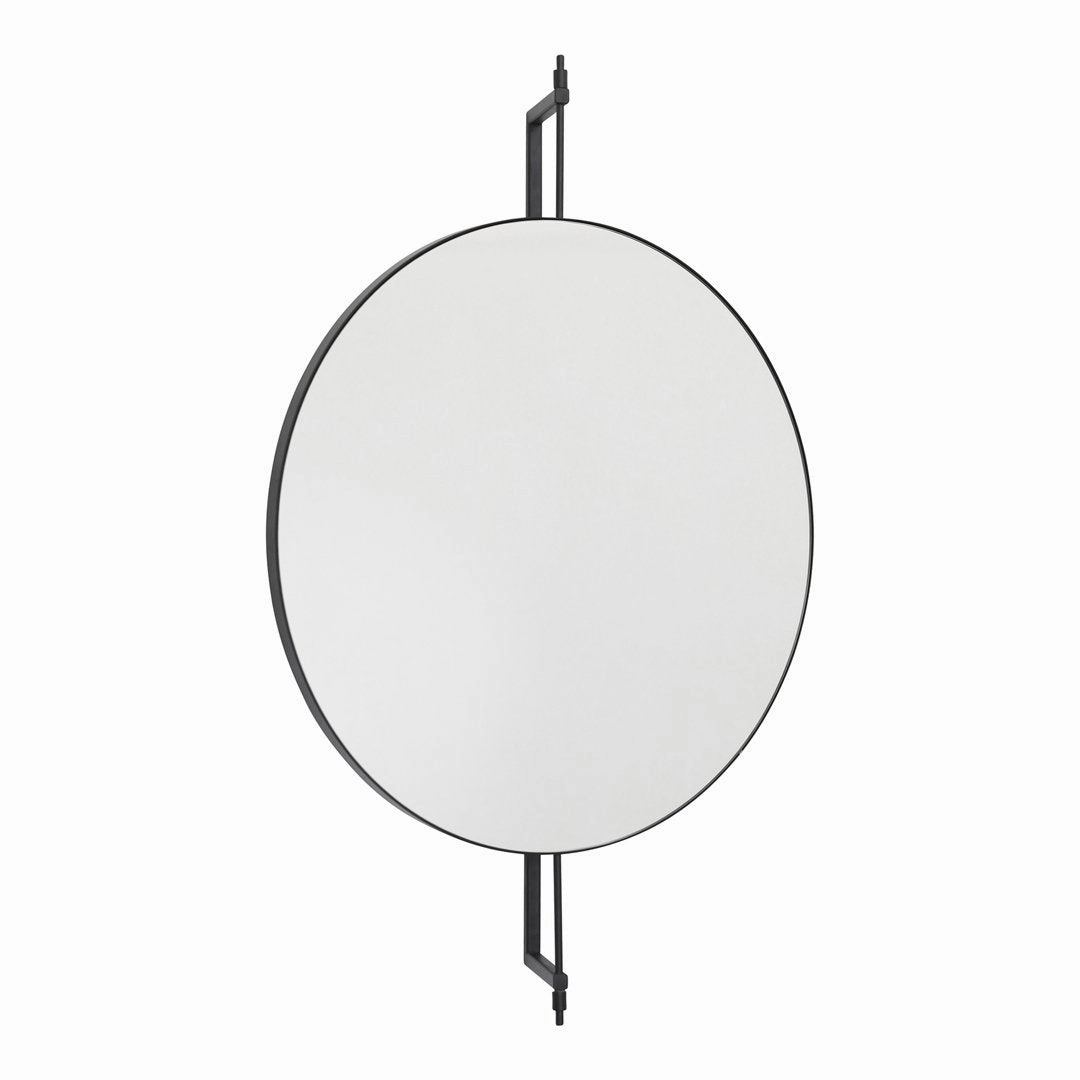 Rotating Round Mirror modern art object