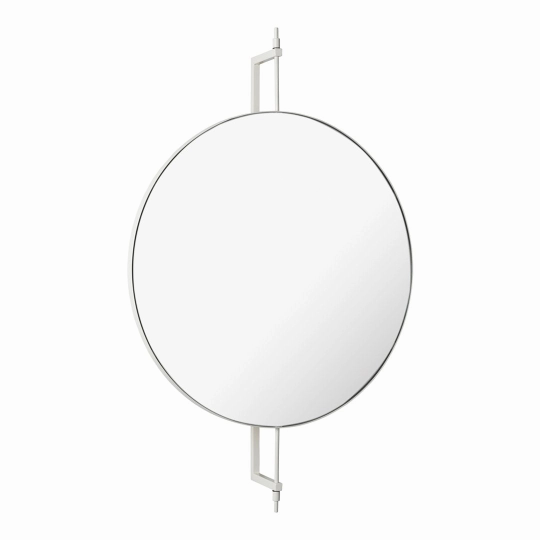 Rotating Round Mirror