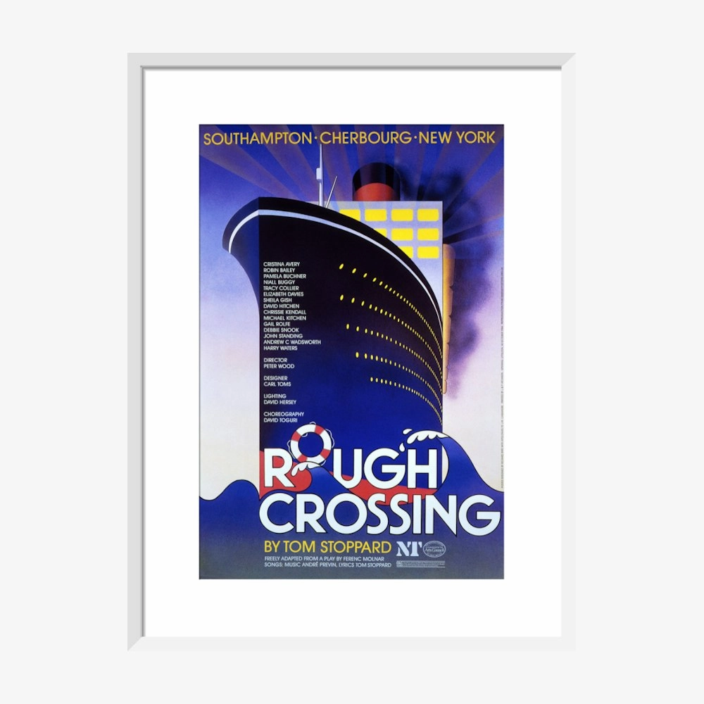Rough Crossing 1984 Print