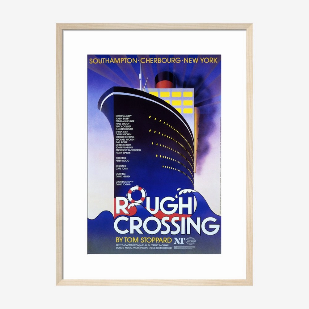 Rough Crossing 1984 Print