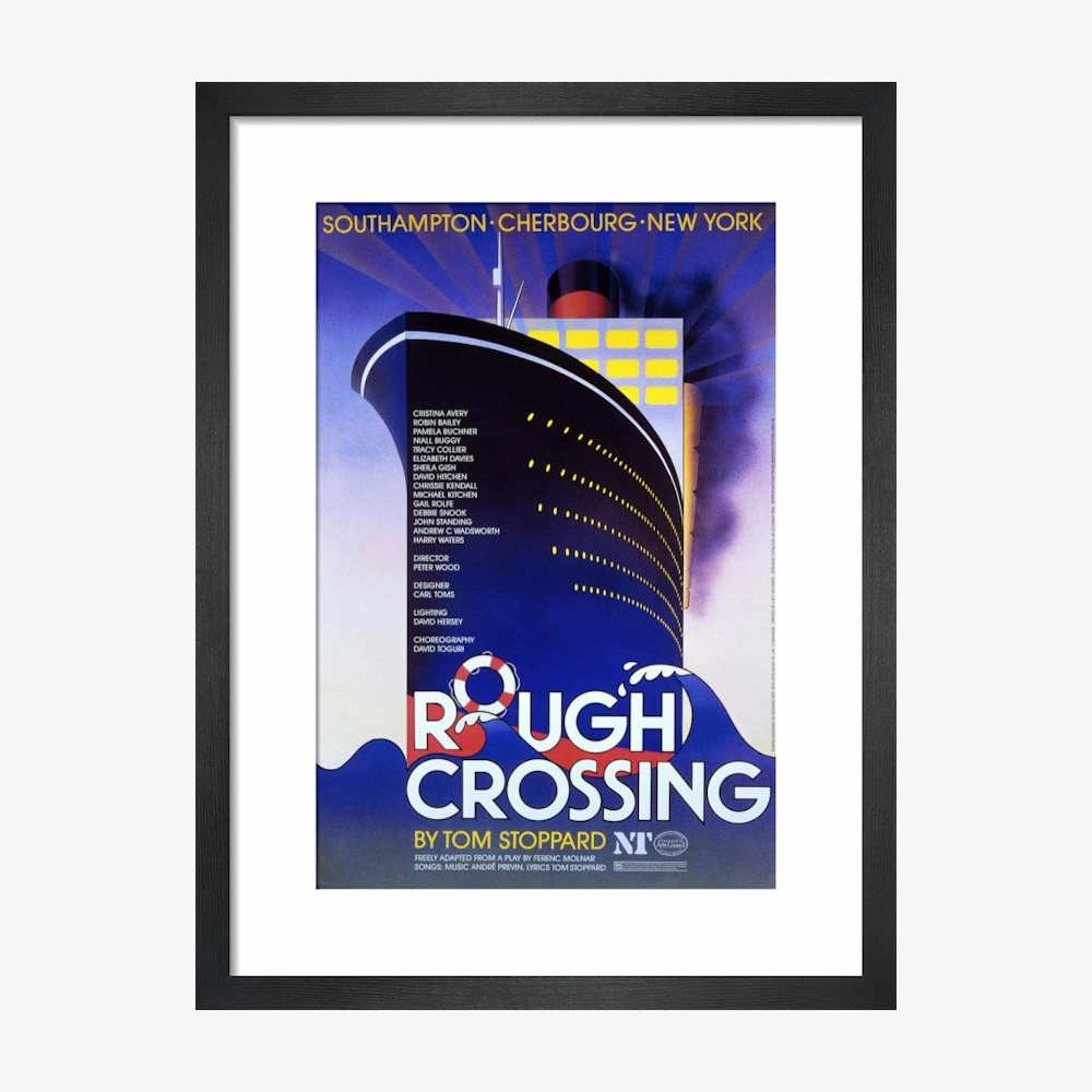 Rough Crossing 1984 Print