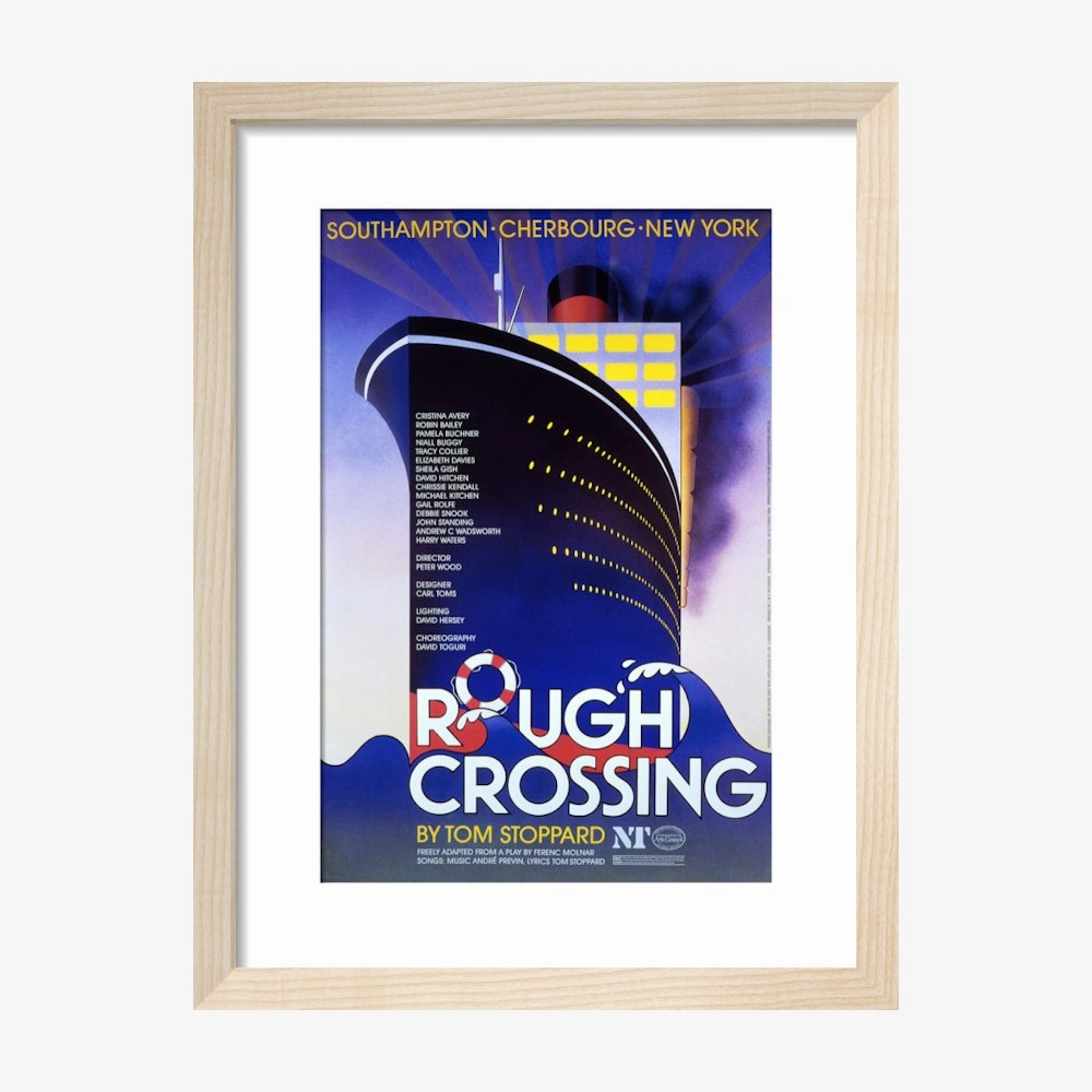 Rough Crossing 1984 Print
