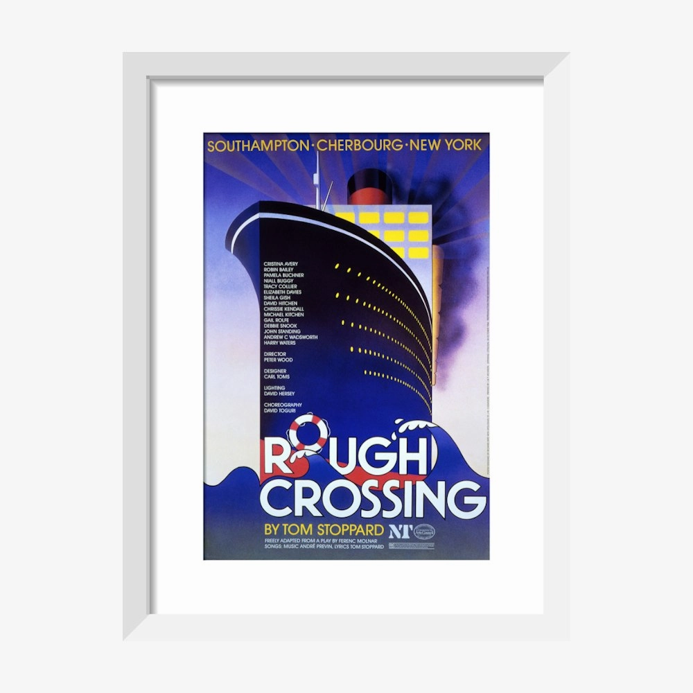 Rough Crossing 1984 Print