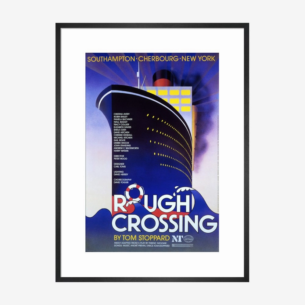 Rough Crossing 1984 Print