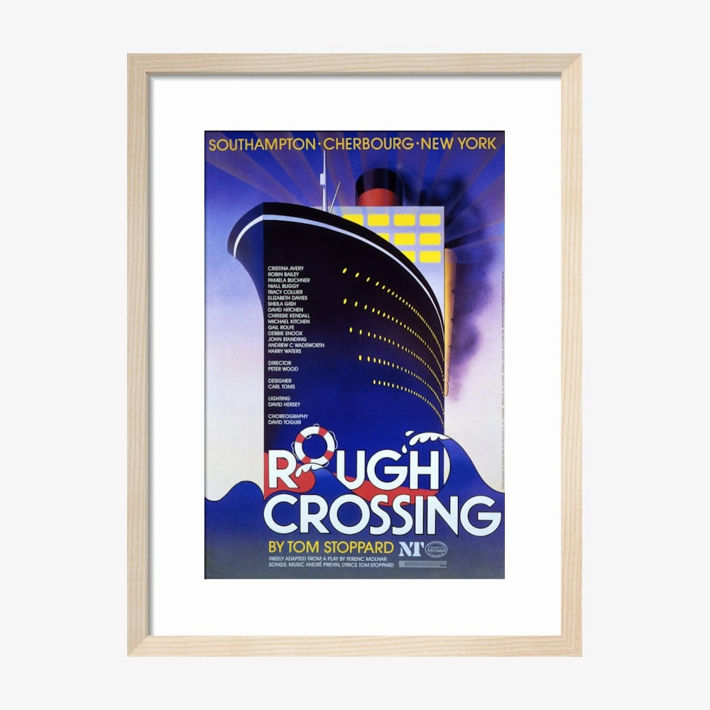 Rough Crossing 1984 Print