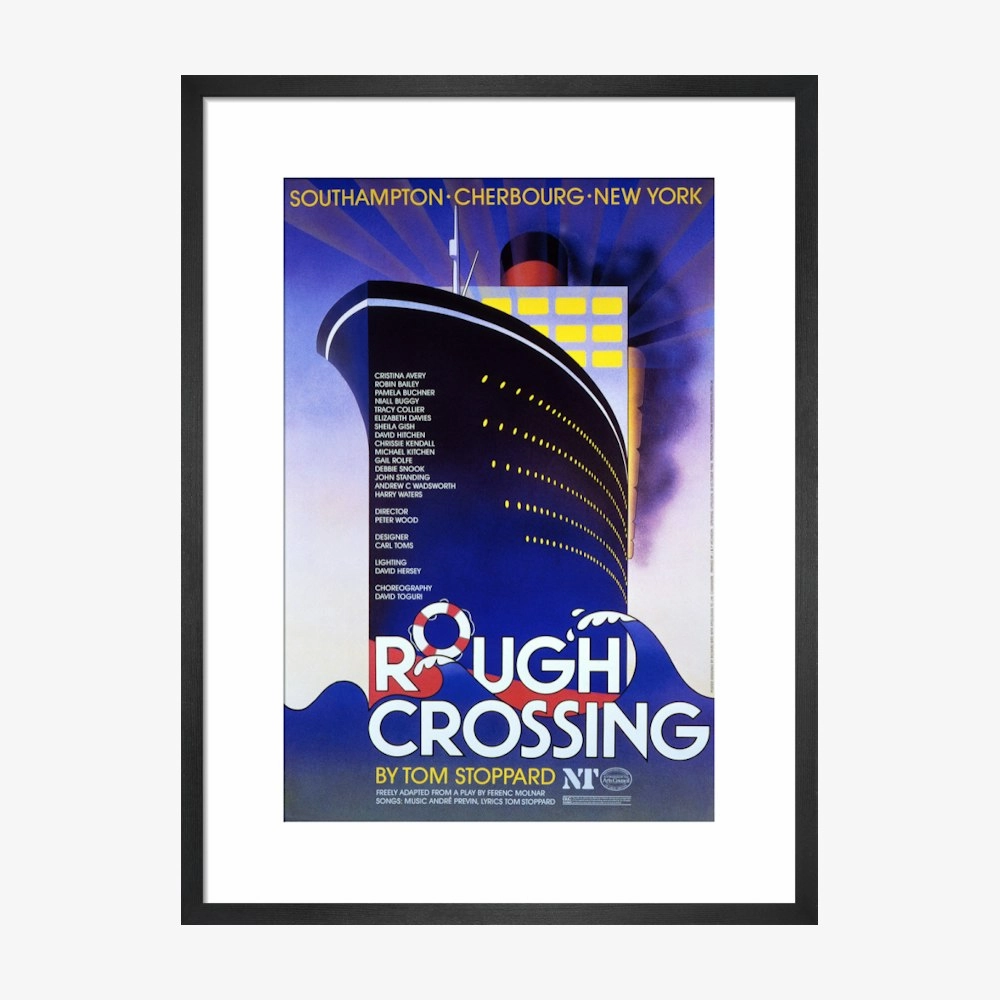 Rough Crossing 1984 Print