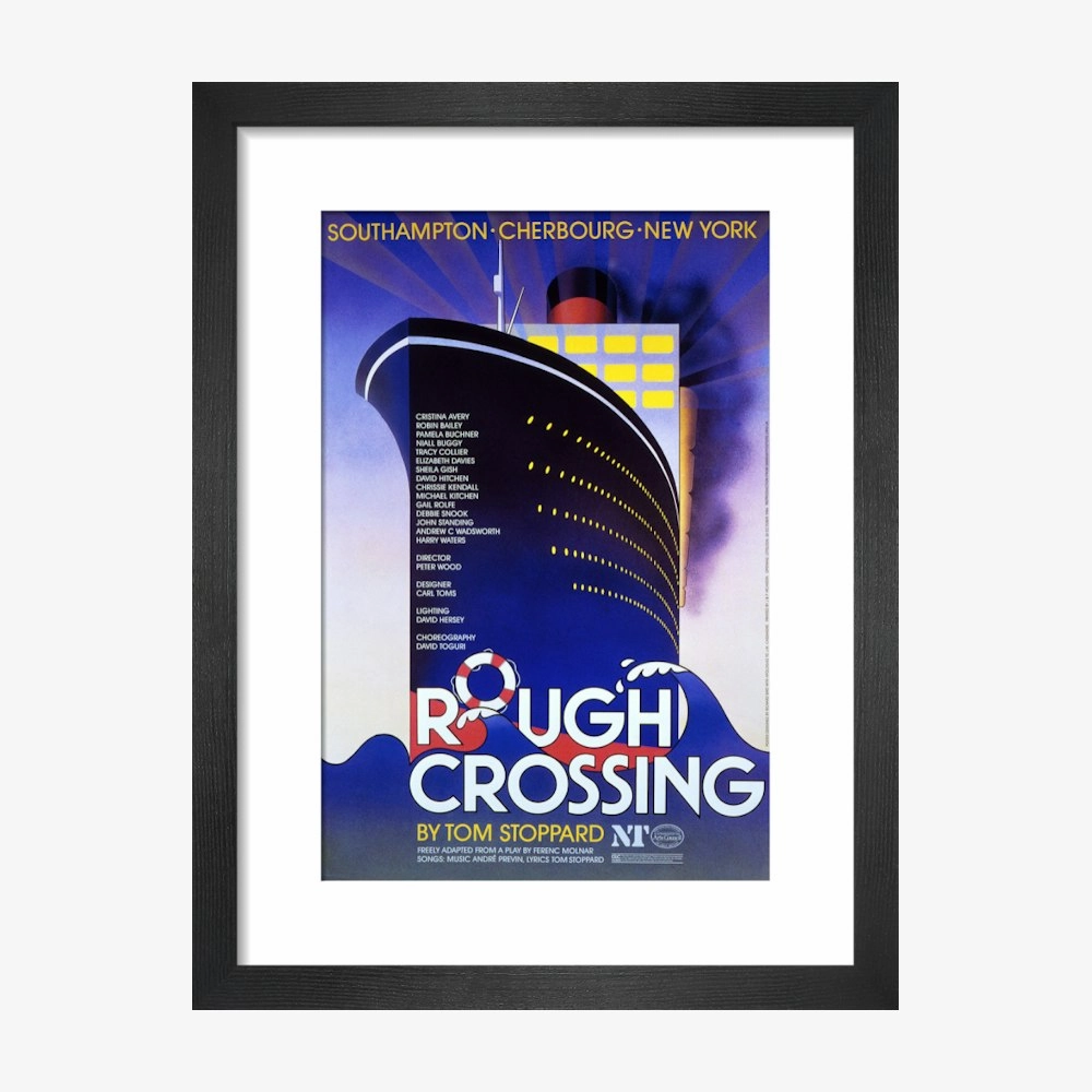 Rough Crossing 1984 Print