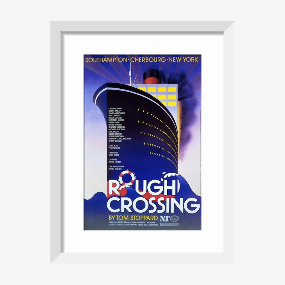 Rough Crossing 1984 Print
