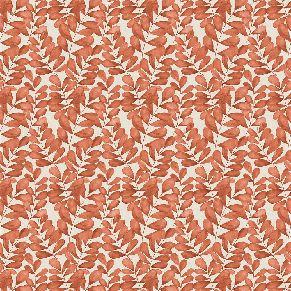 Rowan Printed Cotton Fabric (By The Metre) Amber