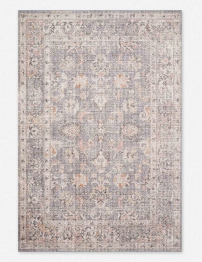Roze Rug trendy fashion rug