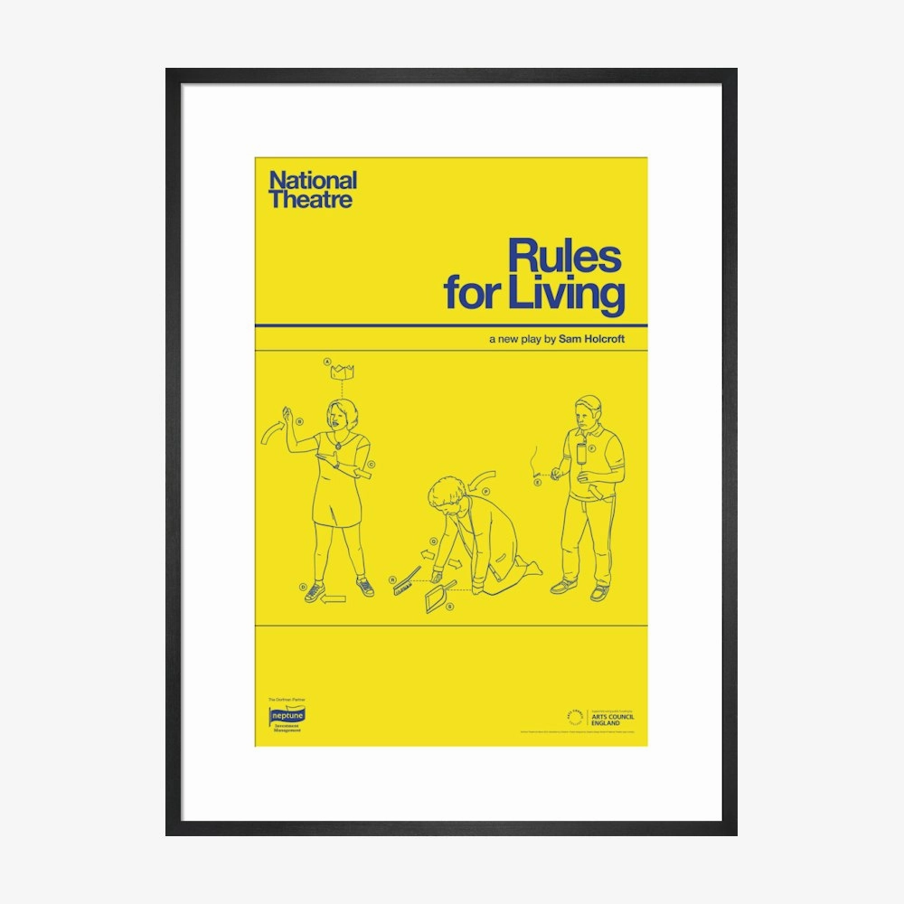 Rules for Living 2015 Print