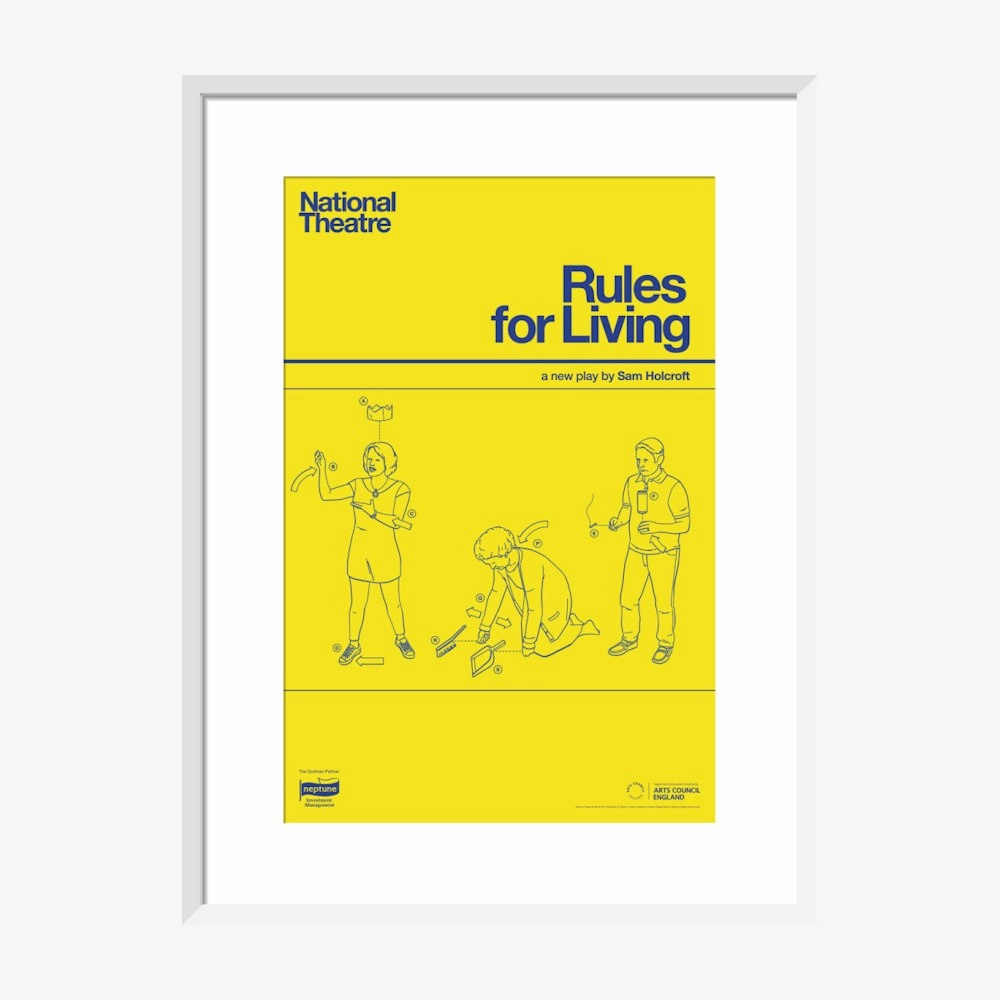 Rules for Living 2015 Print