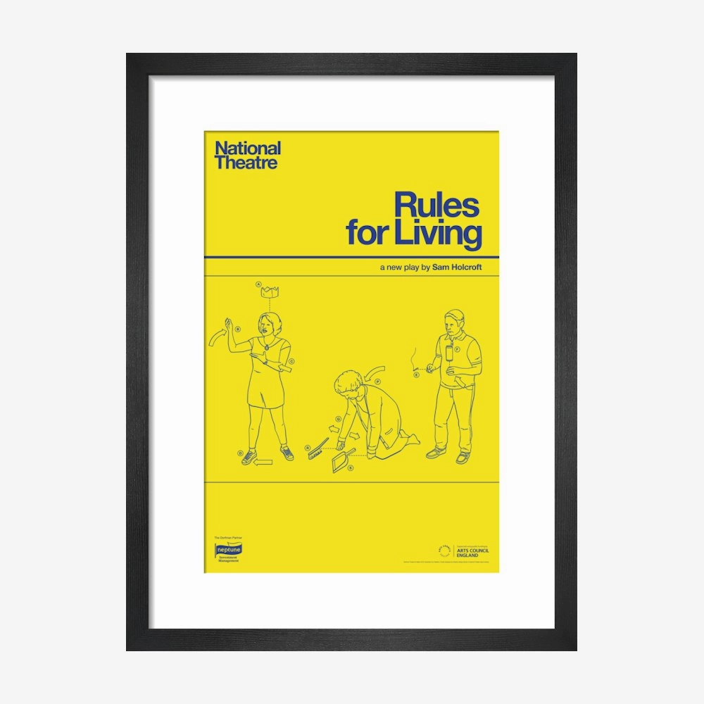Rules for Living 2015 Print