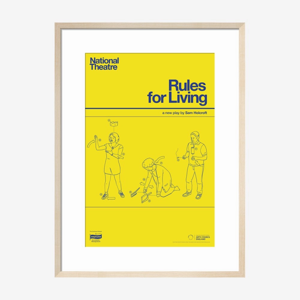 Rules for Living 2015 Print