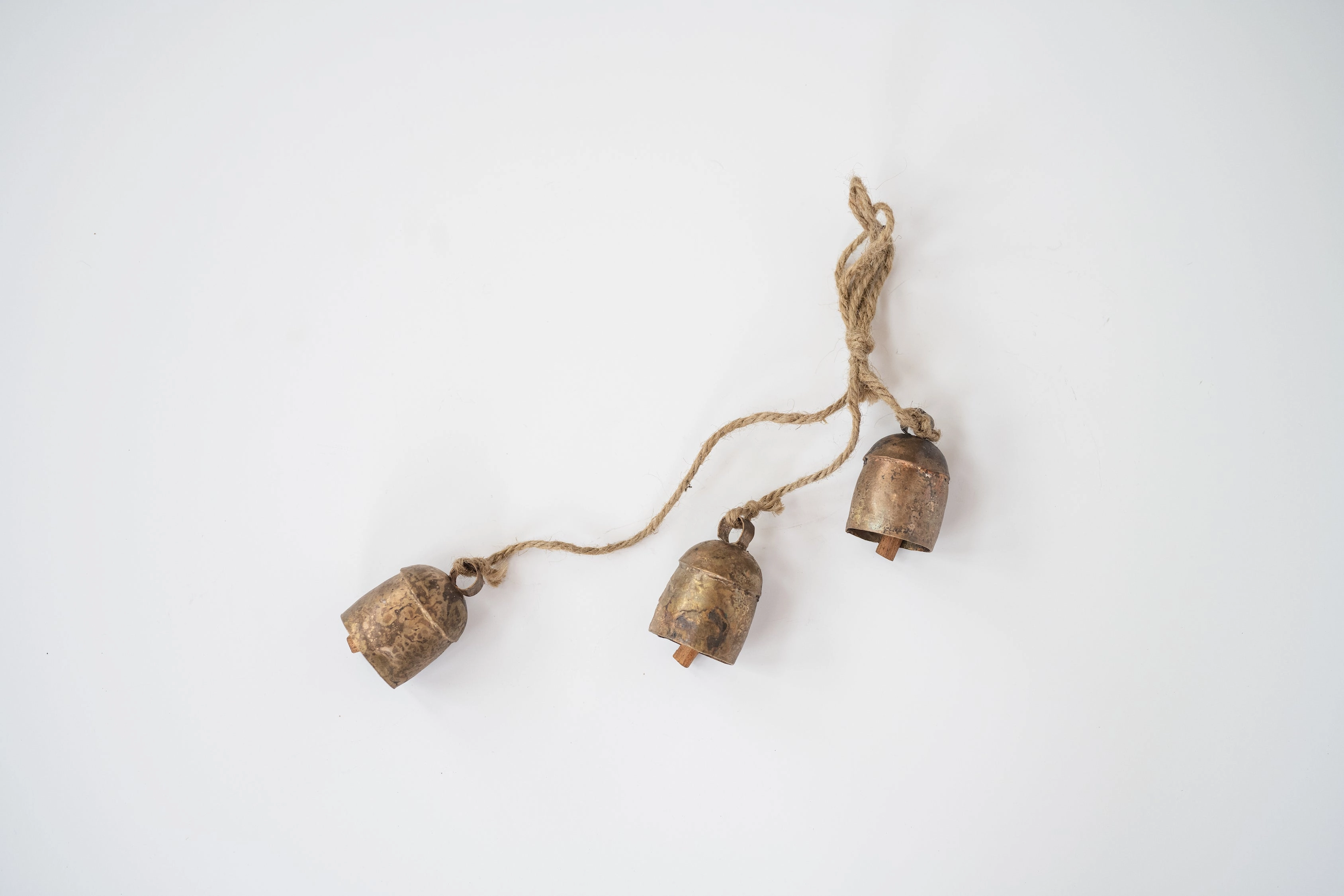 Rustic Copper Bell Wind Chime