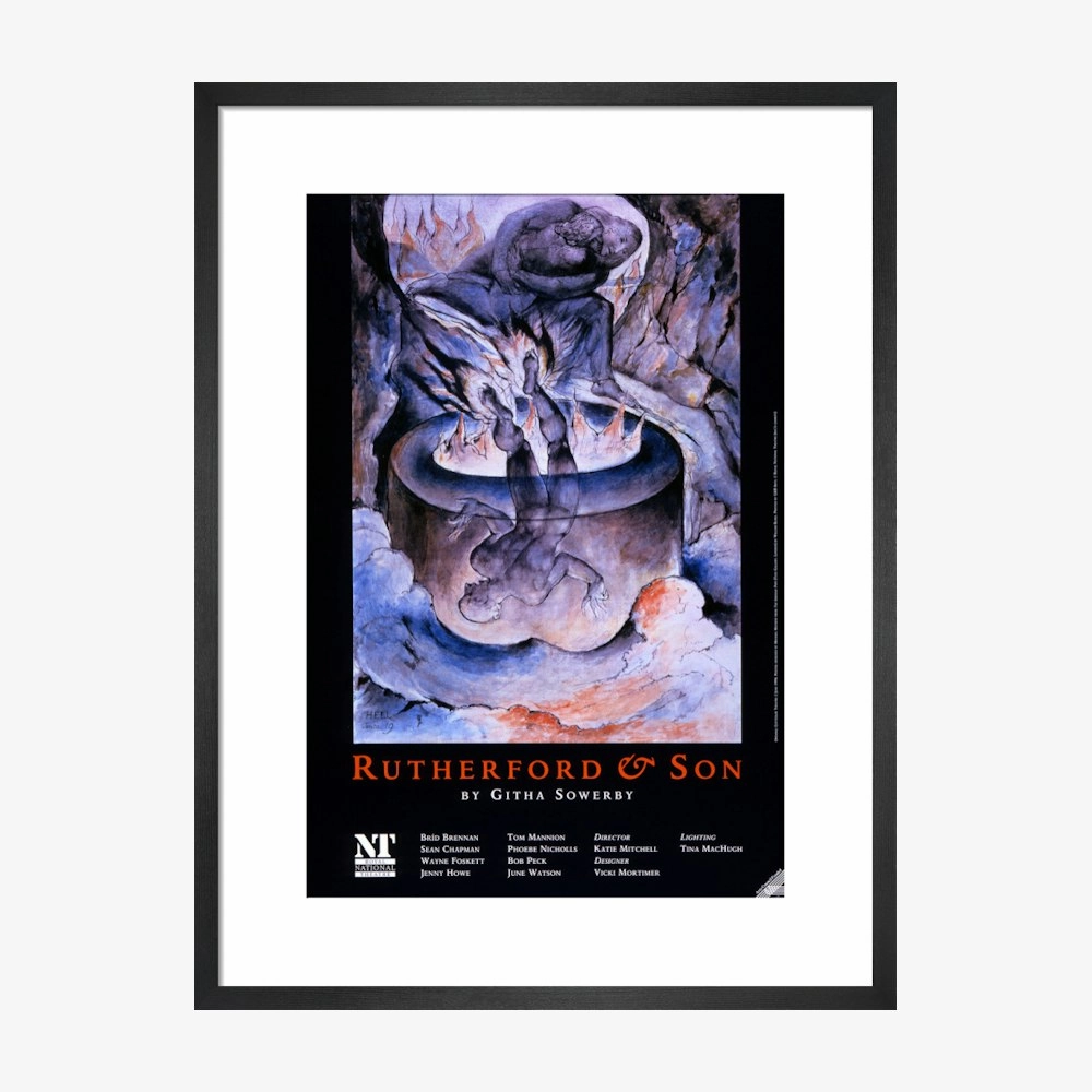 Rutherford and Son 1994 Print