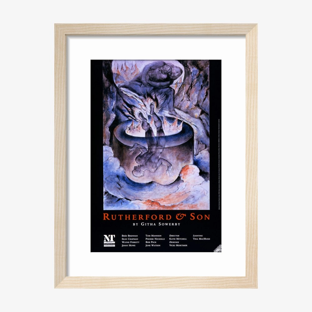 Rutherford and Son 1994 Print