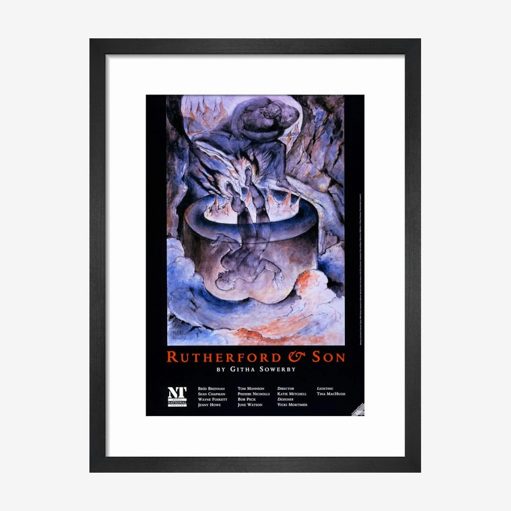 Rutherford and Son 1994 Print
