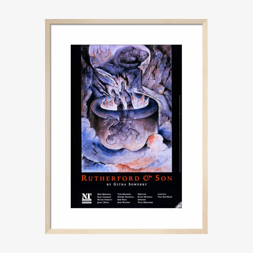 Rutherford and Son 1994 Print