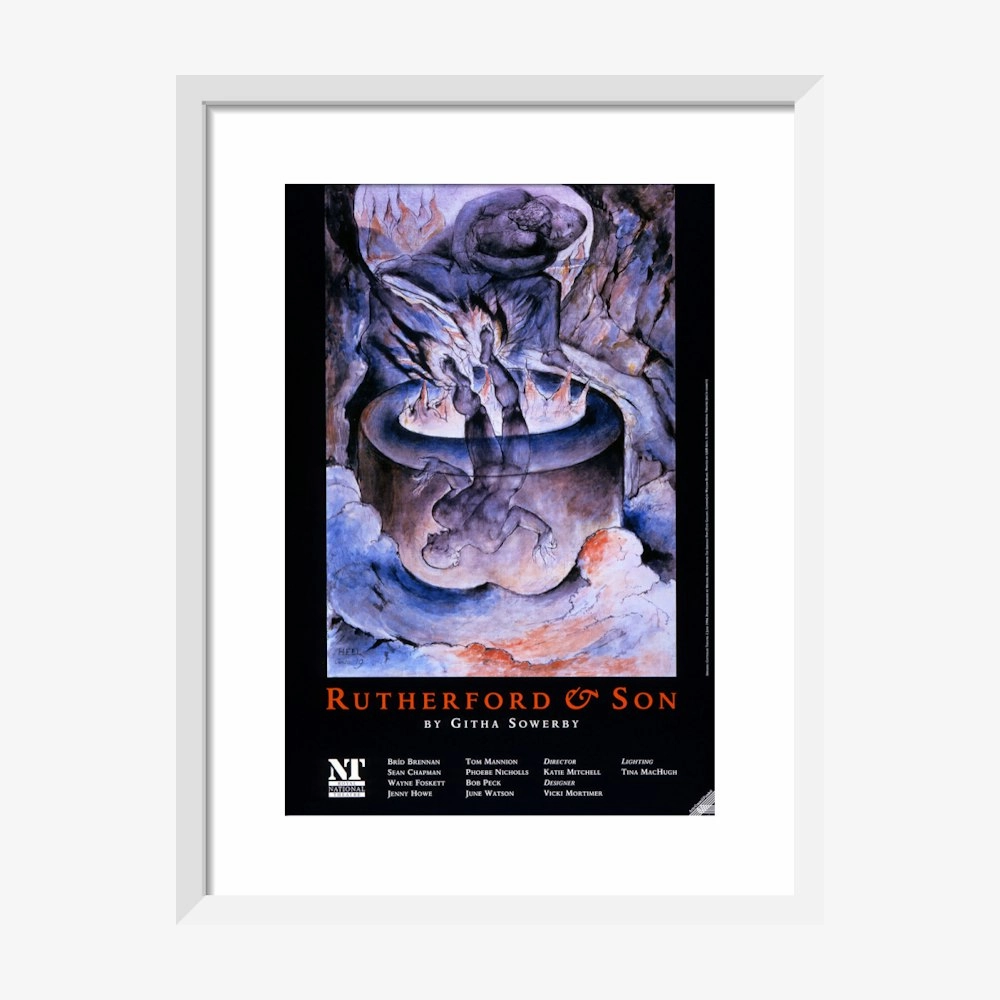 Rutherford and Son 1994 Print